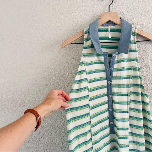 Free People Downtown Midi Dress - Picture 4 of 16